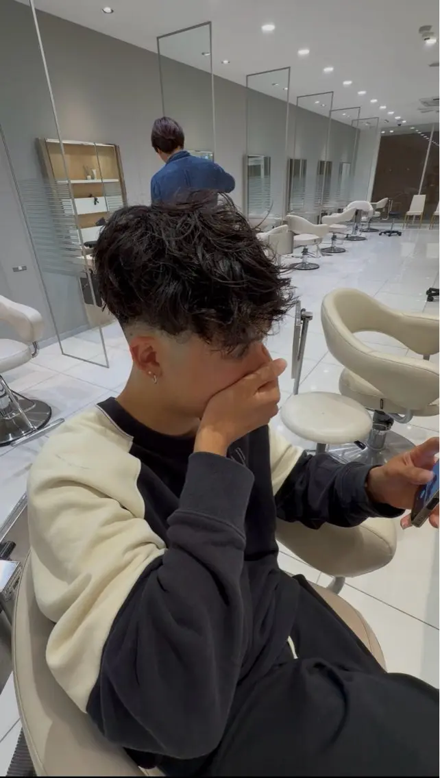 メンズ 岩田 将弥のヘアスタイル