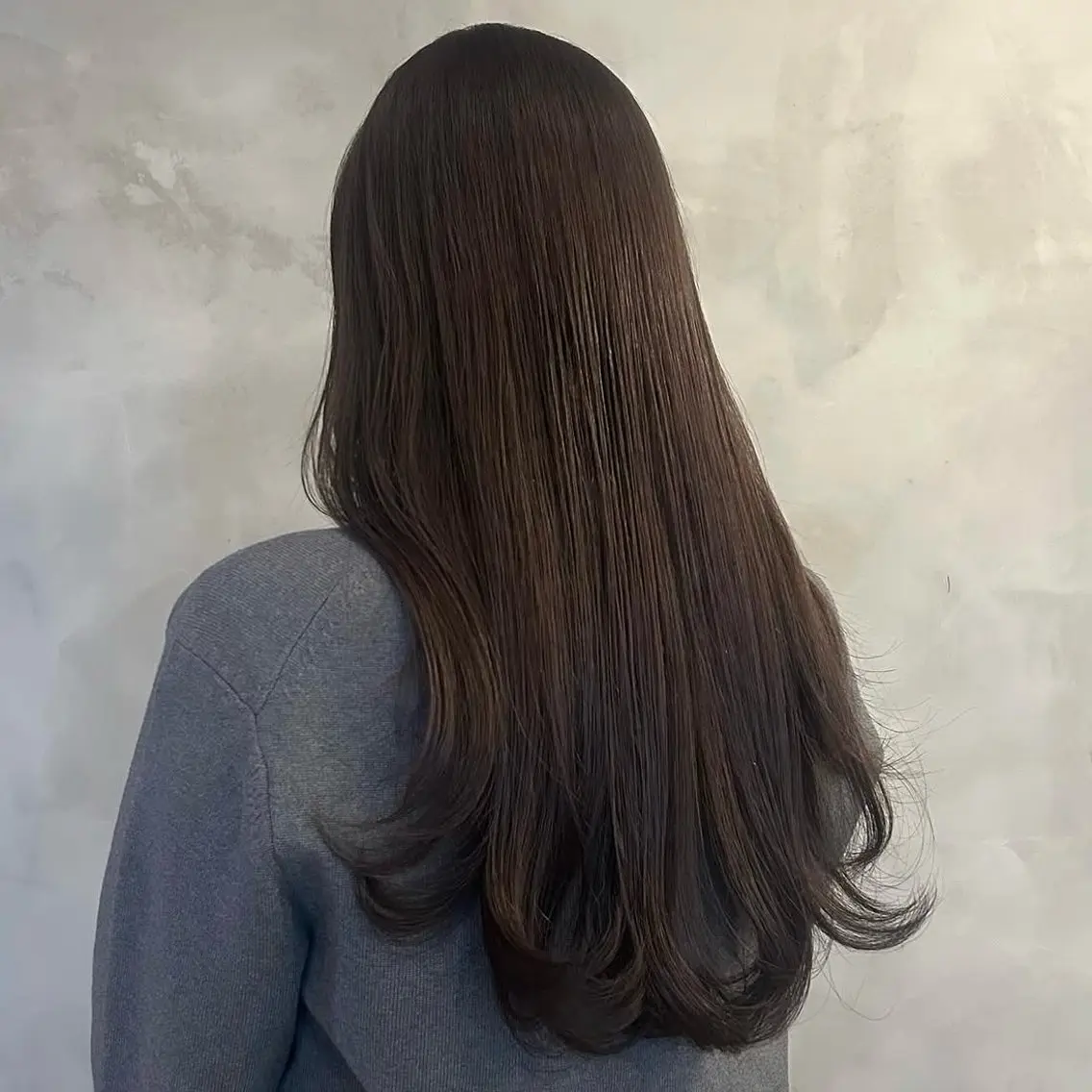 ロング カラー ヘアカラー 透明感/地毛風カラー ミウのヘアスタイル