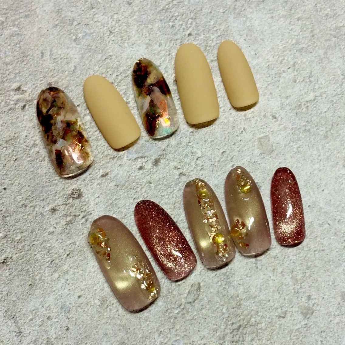 【オフあり】定額シンプルアート💅アートは当店サンプルよりお選び下さい🙆‍♀️の写真