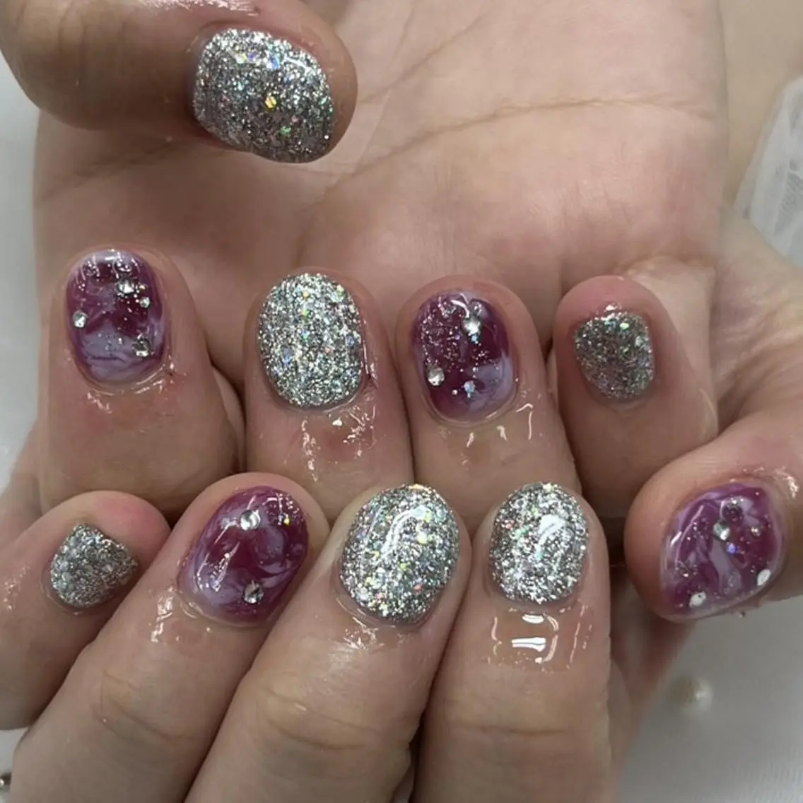 ネイル Nail salon Honey Beeのネイルデザイン