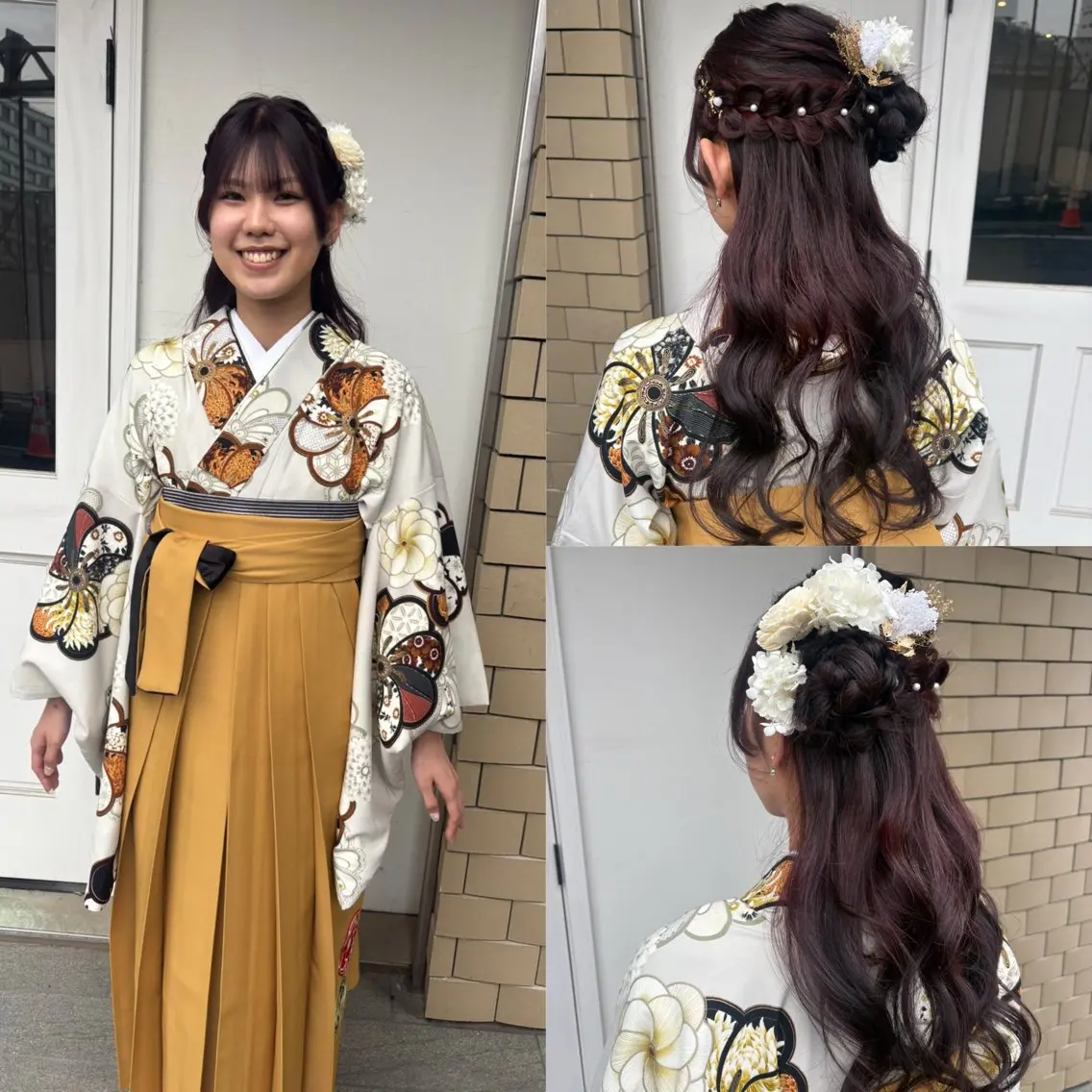 ロング ヘアアレンジ 美髪× ヘアセット✨Araiのヘアスタイル