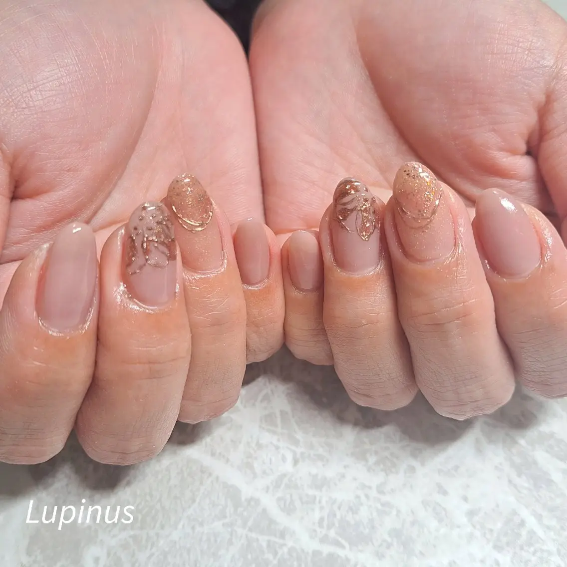 ネイル Lupinus ルピナスのネイルデザイン