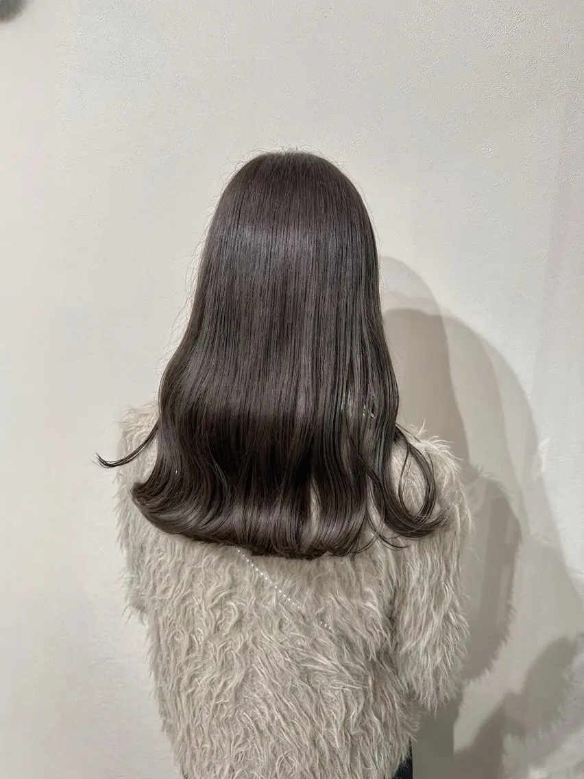 セミロング モテhair♡.* ﾏﾂｴｸ/さくら🍨のヘアスタイル