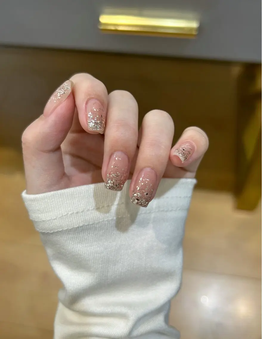 フラッシュグラデーションorラメグラデーション【ベース込み】の写真