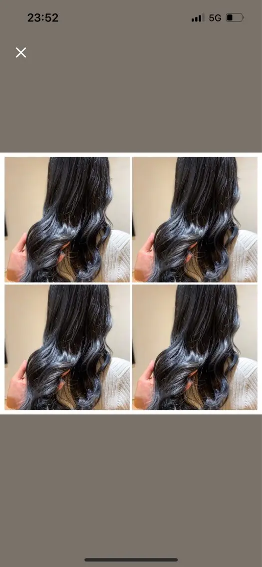 ロング カラー 髪質改善 艶髪矯正 エクステ かいり✂️のヘアスタイル