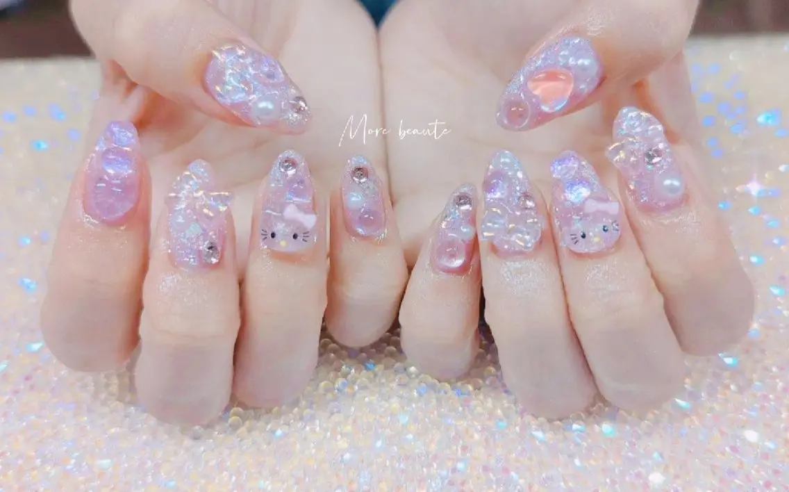 ネイル ハンドネイル I LOVE ME NAIL.。.:*♡のネイルデザイン