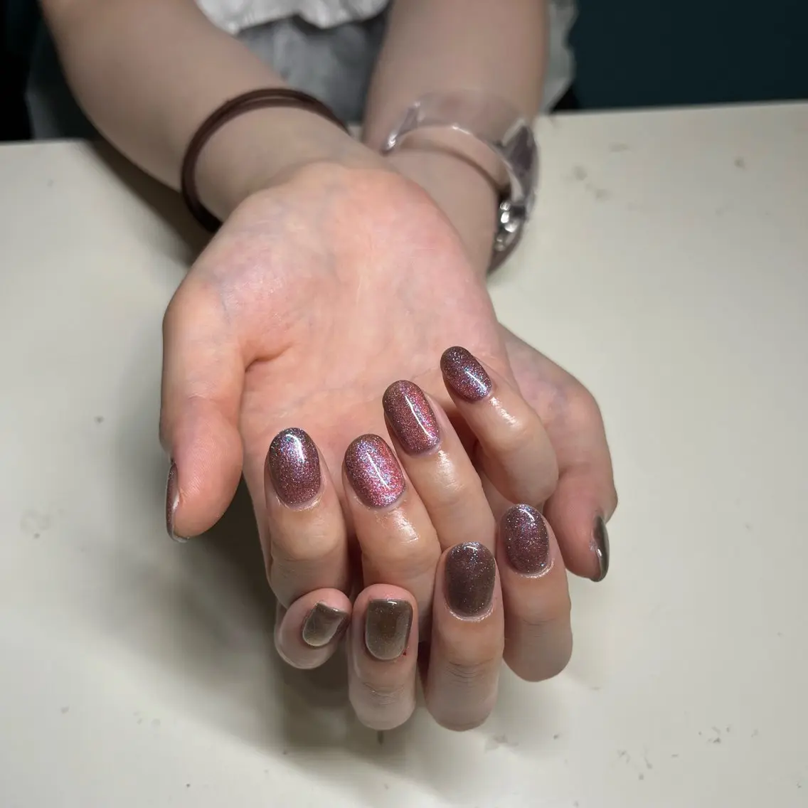 ネイル ハンドネイル IROHA nail Ami🐊🎀のネイルデザイン