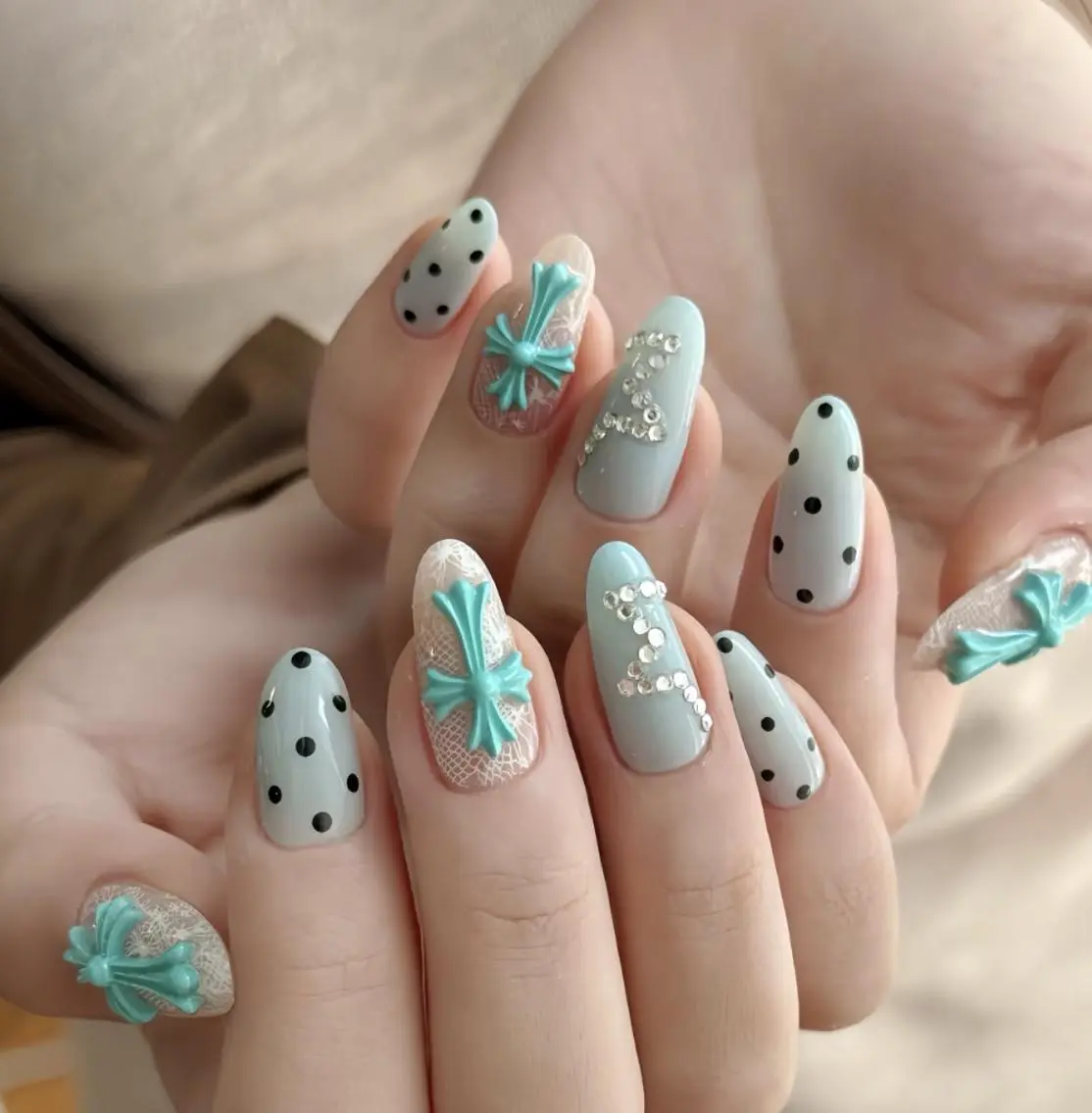ネイル ハンドネイル TiTi Nail🫧のネイルデザイン