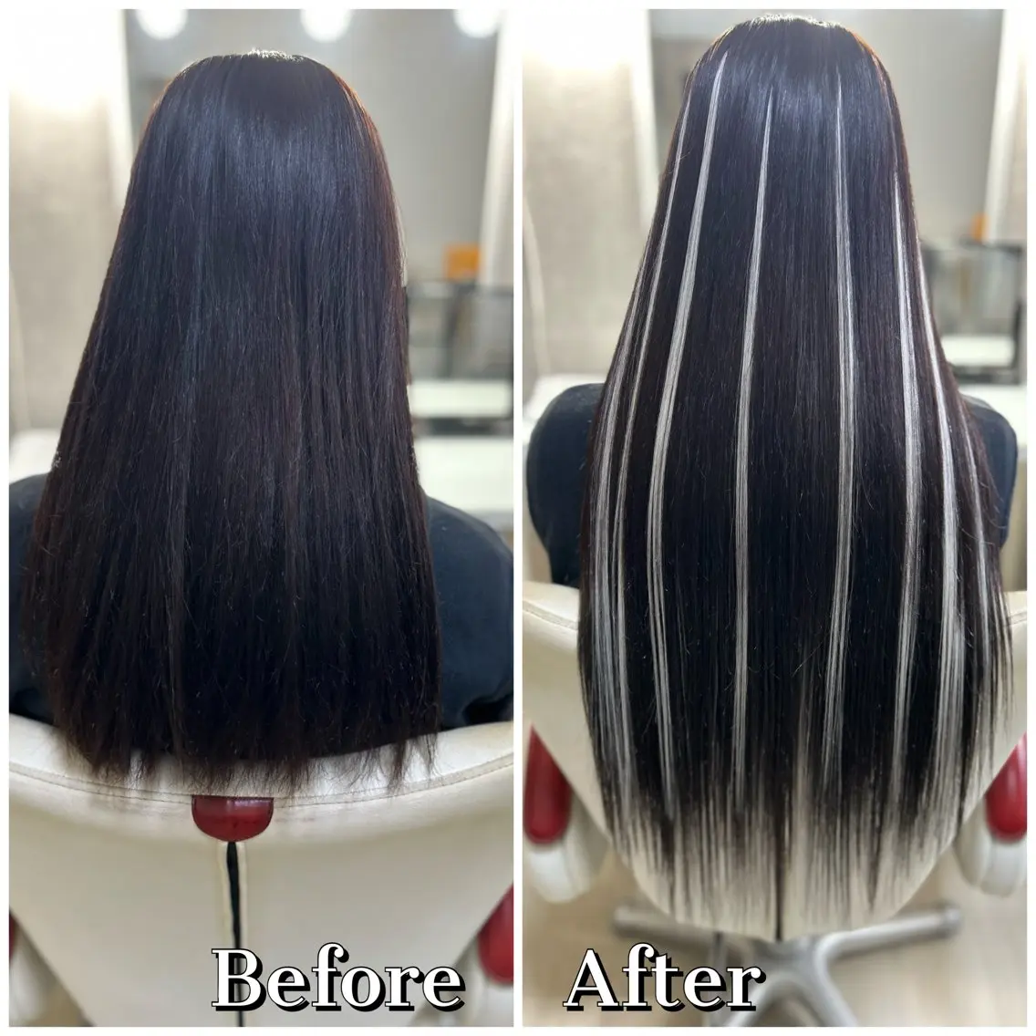ロング エクステ 🫧ドレスアップ 南草津店🫧のヘアスタイル