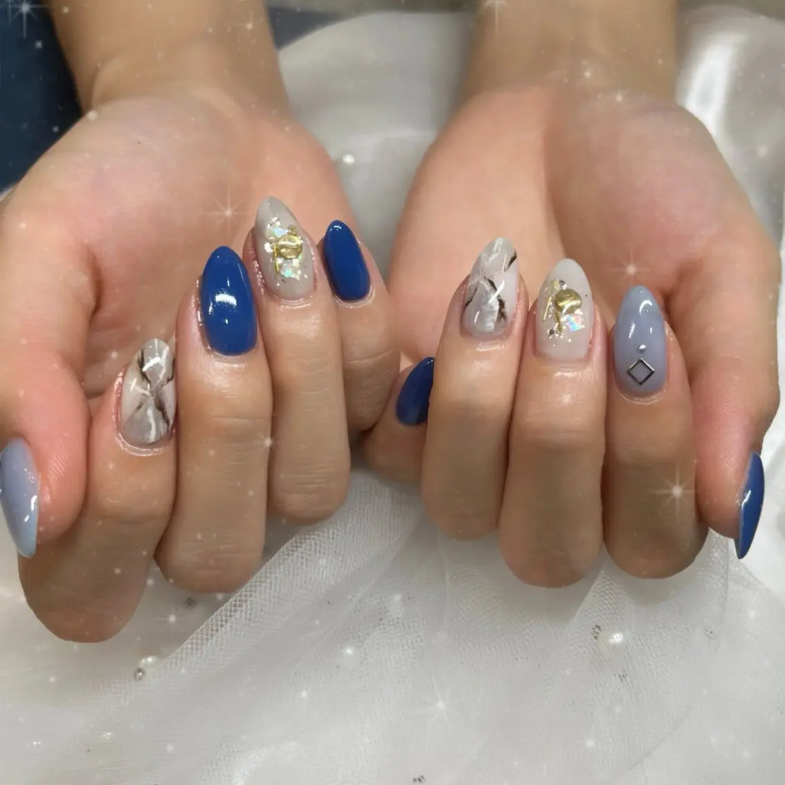 ネイル BlueDaisy 栄本店のネイルデザイン