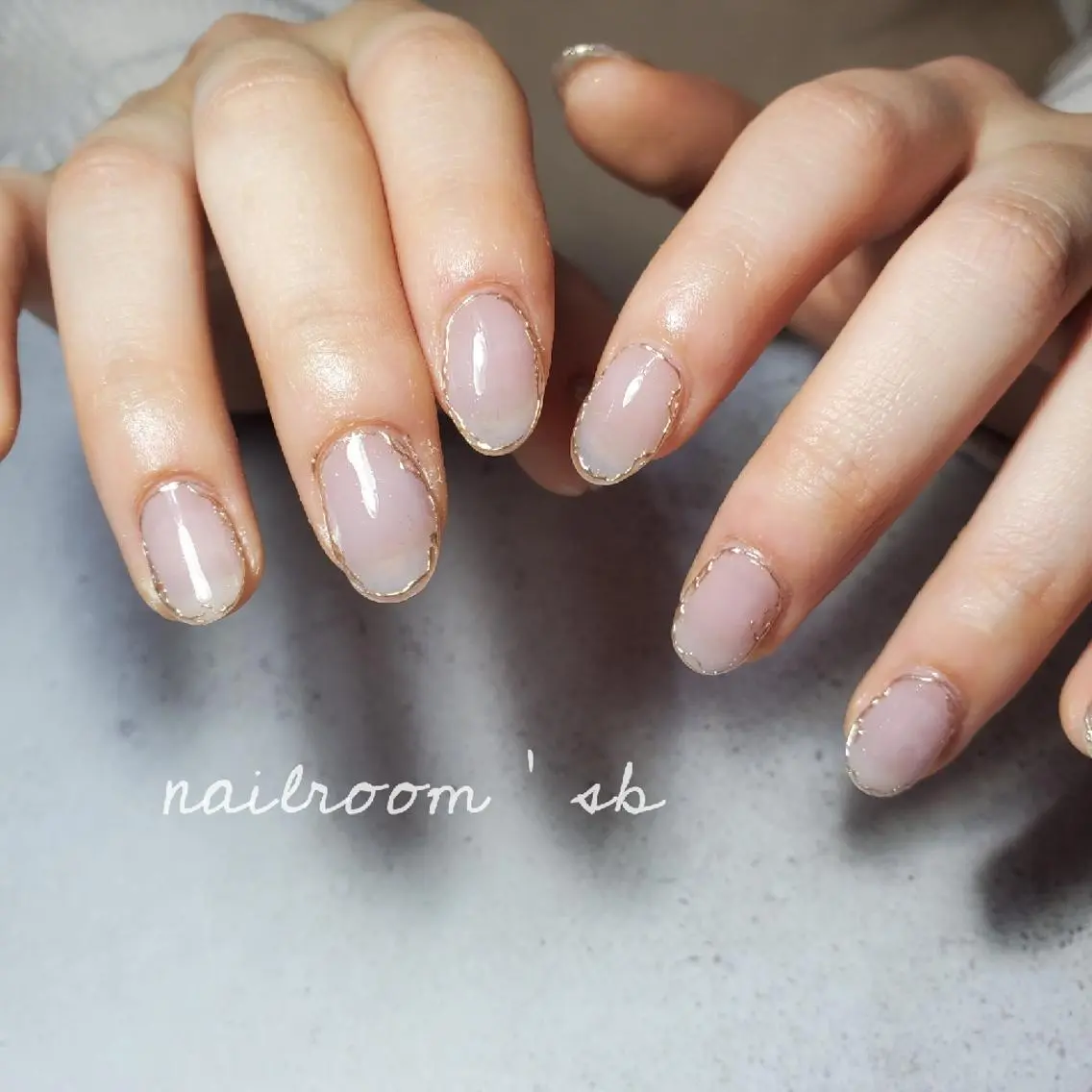 ネイル ハンドネイル フットネイル nailroom‪ sb‪‪𓈒𓂂𓏸のネイルデザイン