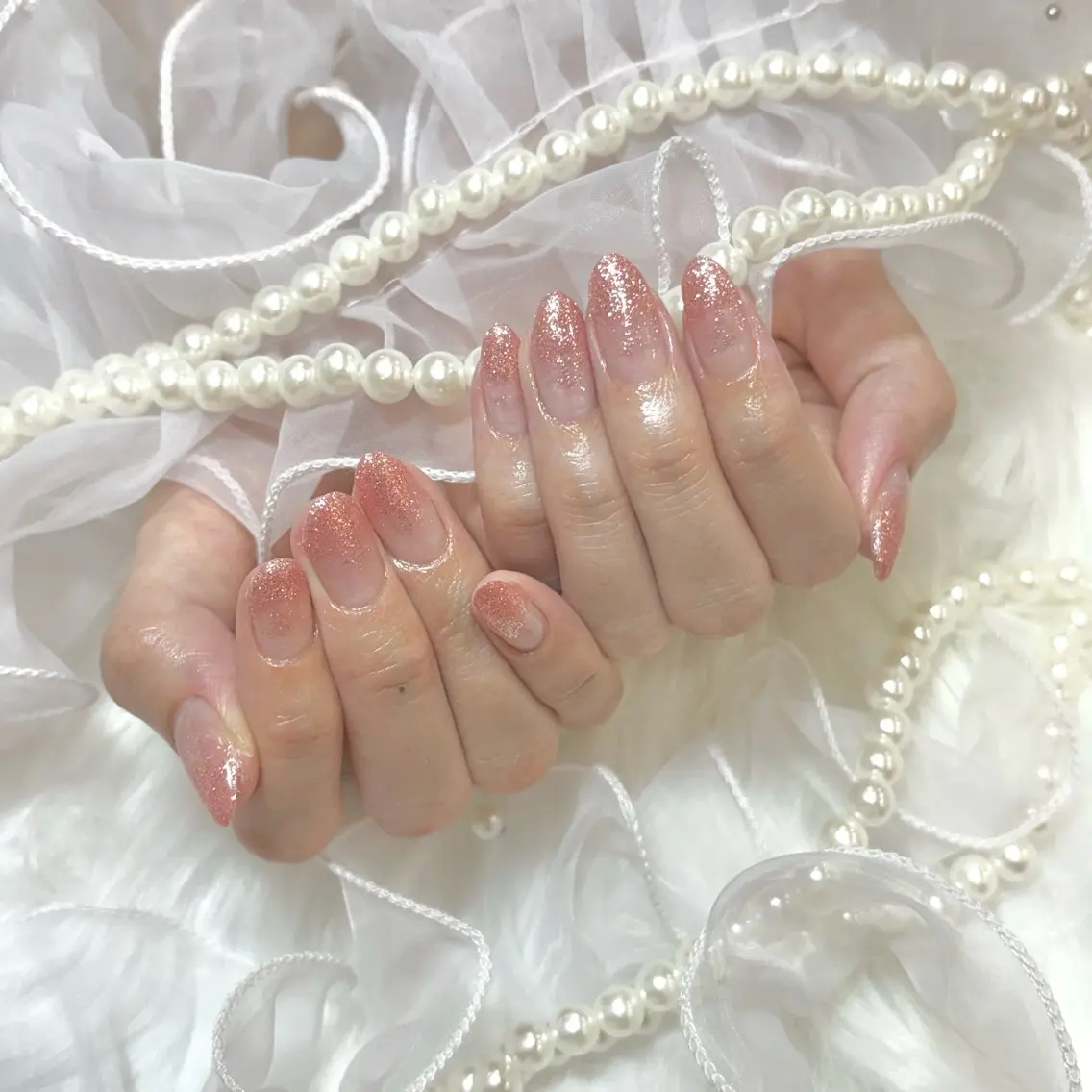 ネイル ハンドネイル Glycine moekaのネイルデザイン