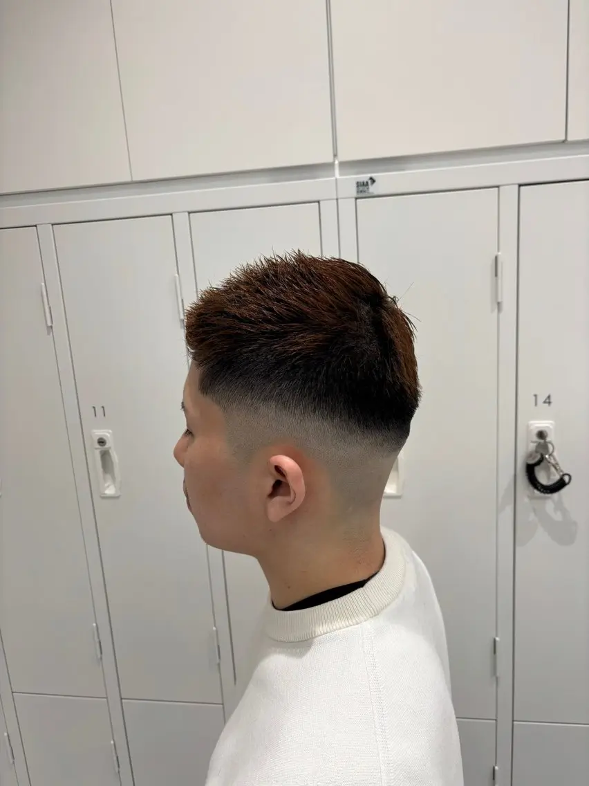 🔥スキンフェードカット🔥の写真