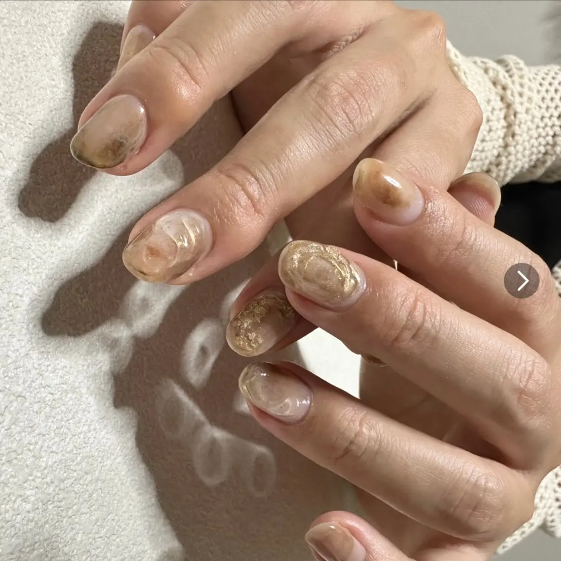 ネイル ハンドネイル sandy nailのネイルデザイン