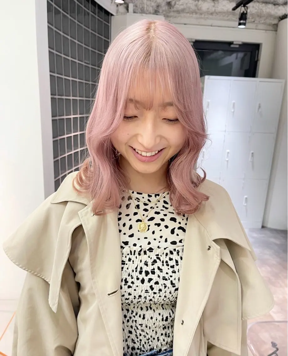 カラー airi໒꒱·ﾟ /デザインカラーのヘアスタイル