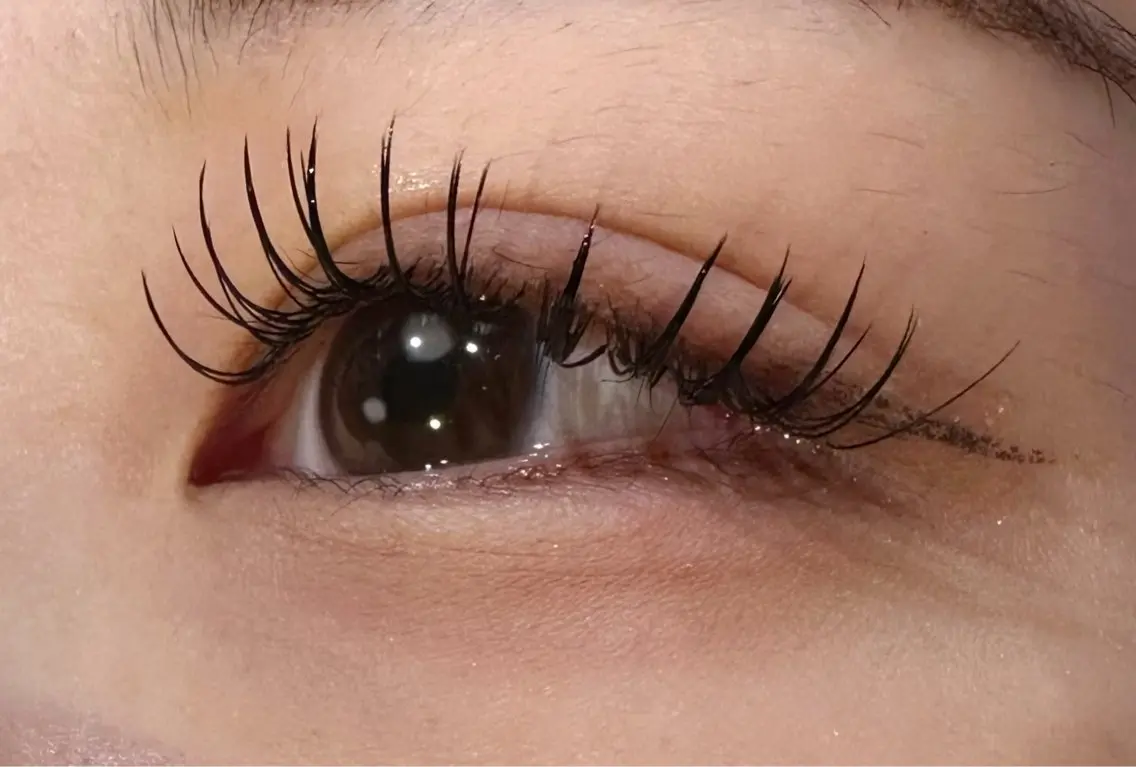 🧡カシミア🧡100本上付け放題オフ＆コーティング付きの写真