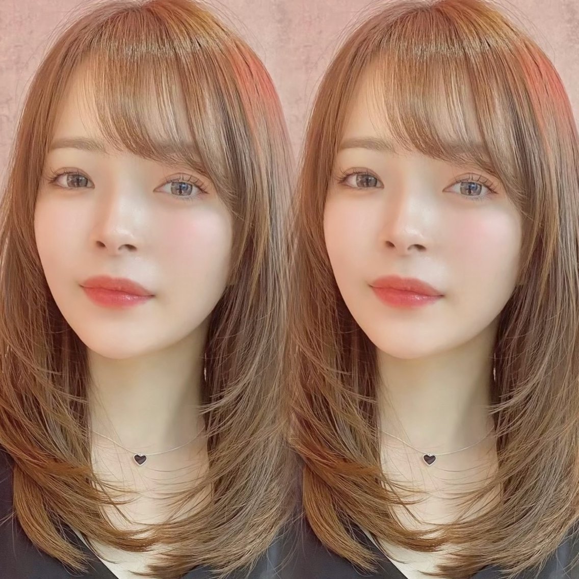 ロング カット ヘアカラー トリートメント 🦋高屋敷陸🦋 レイヤー/ハイトーンのヘアスタイル