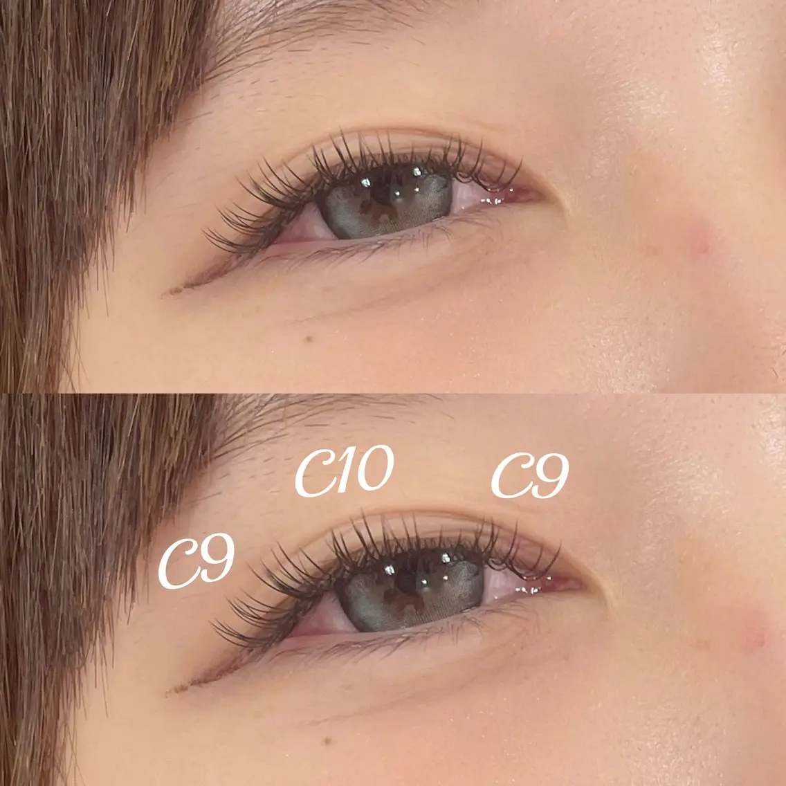 マツエク・マツパ フラットラッシュ REJOUIR 🎀 小池のマツエク・マツパデザイン