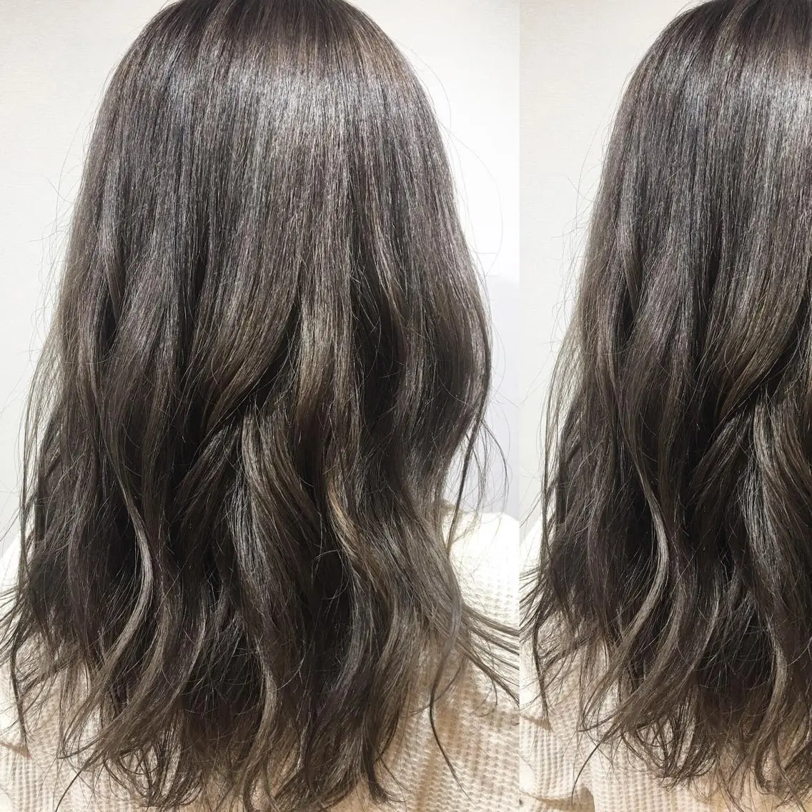 ロング カラー box mico. mutsumiのヘアスタイル