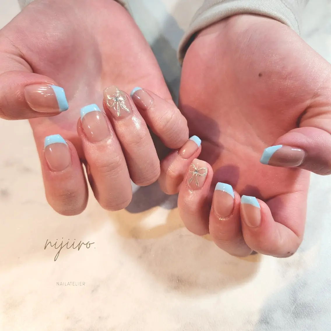 ネイル ハンドネイル nijiiro🌈 サトウのネイルデザイン