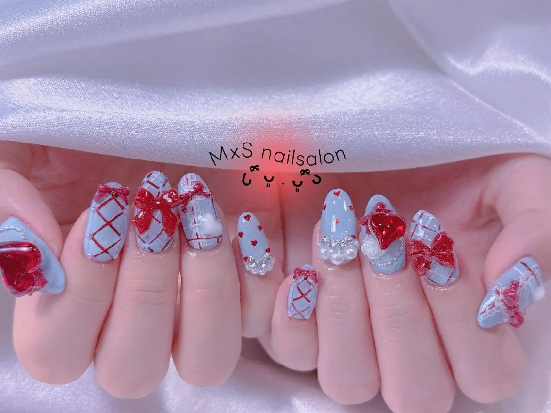 ネイル ハンドネイル M×S Nail みなのネイルデザイン