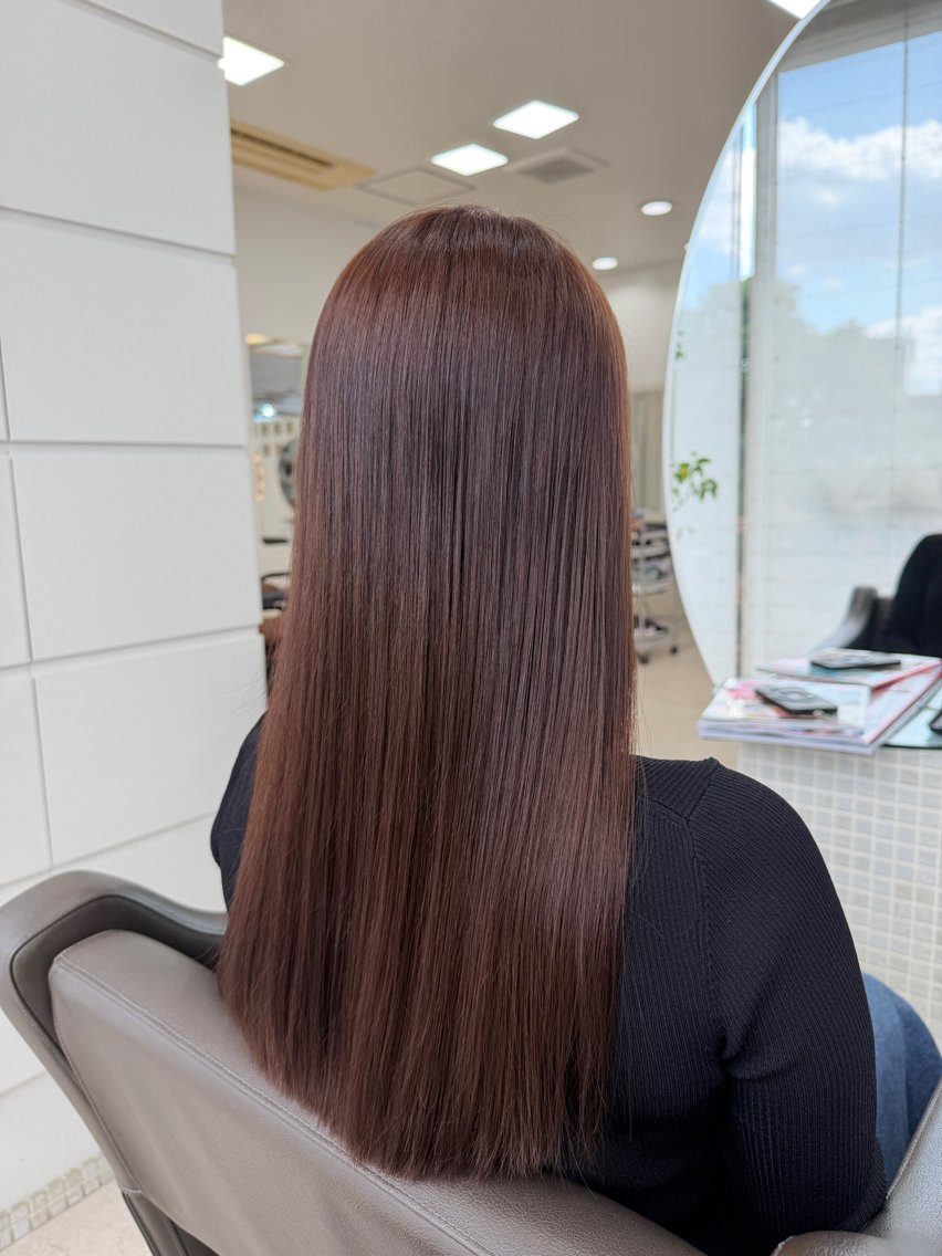 カラー ヘアカラー ◆モデル募集◆寺田 陸志◆桂駅前1分のヘアスタイル
