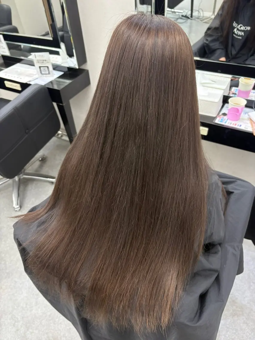 ロング カラー ヘアカラー mana ♡モデル募集♡のヘアスタイル