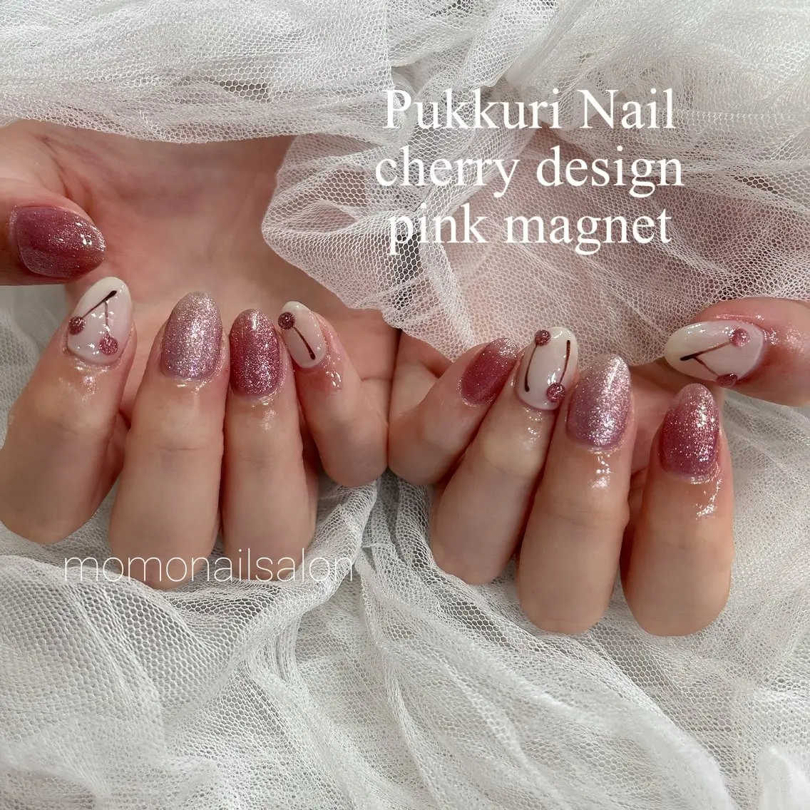 ネイル ハンドネイル Momo nailsalonのネイルデザイン