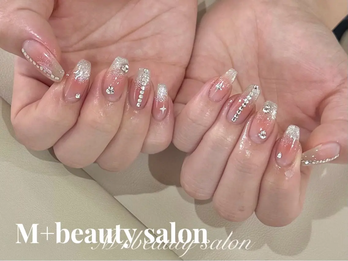ネイル M+  Beauty Salonのネイルデザイン