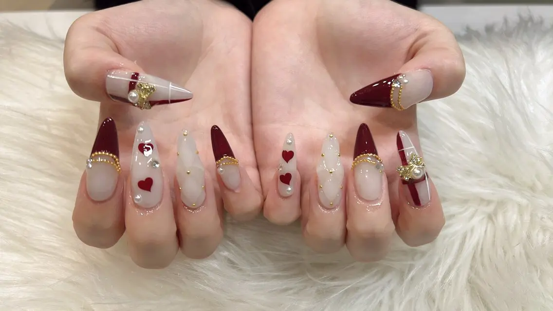 ネイル ハンドネイル 《LB》ラブリエ Nail&eyeのマツエク・マツパデザイン