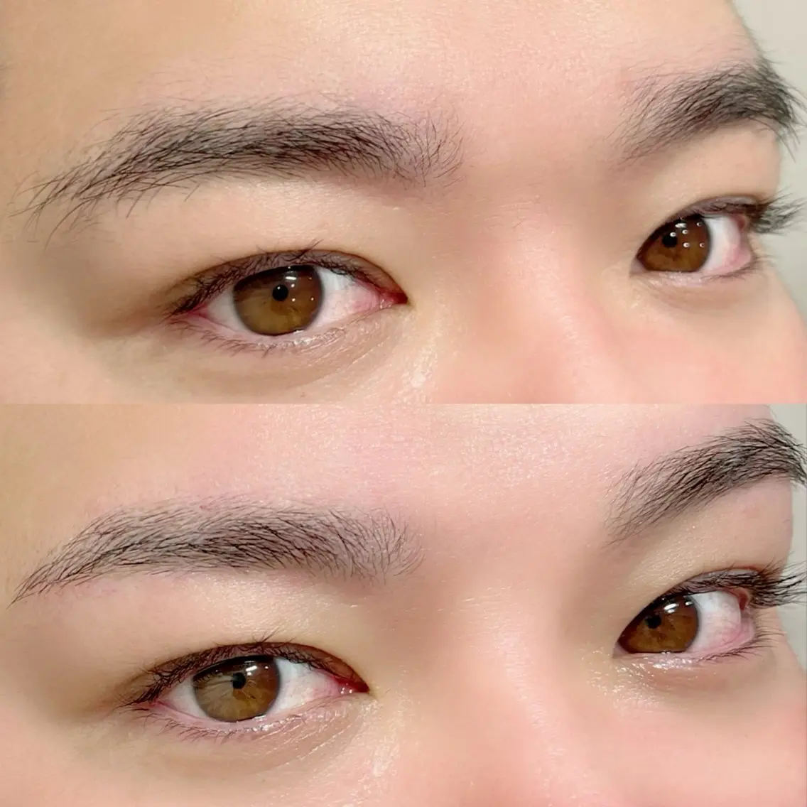【men's垢抜け眉スタイリング】メンズアイブロウWAX脱毛¥4660の写真