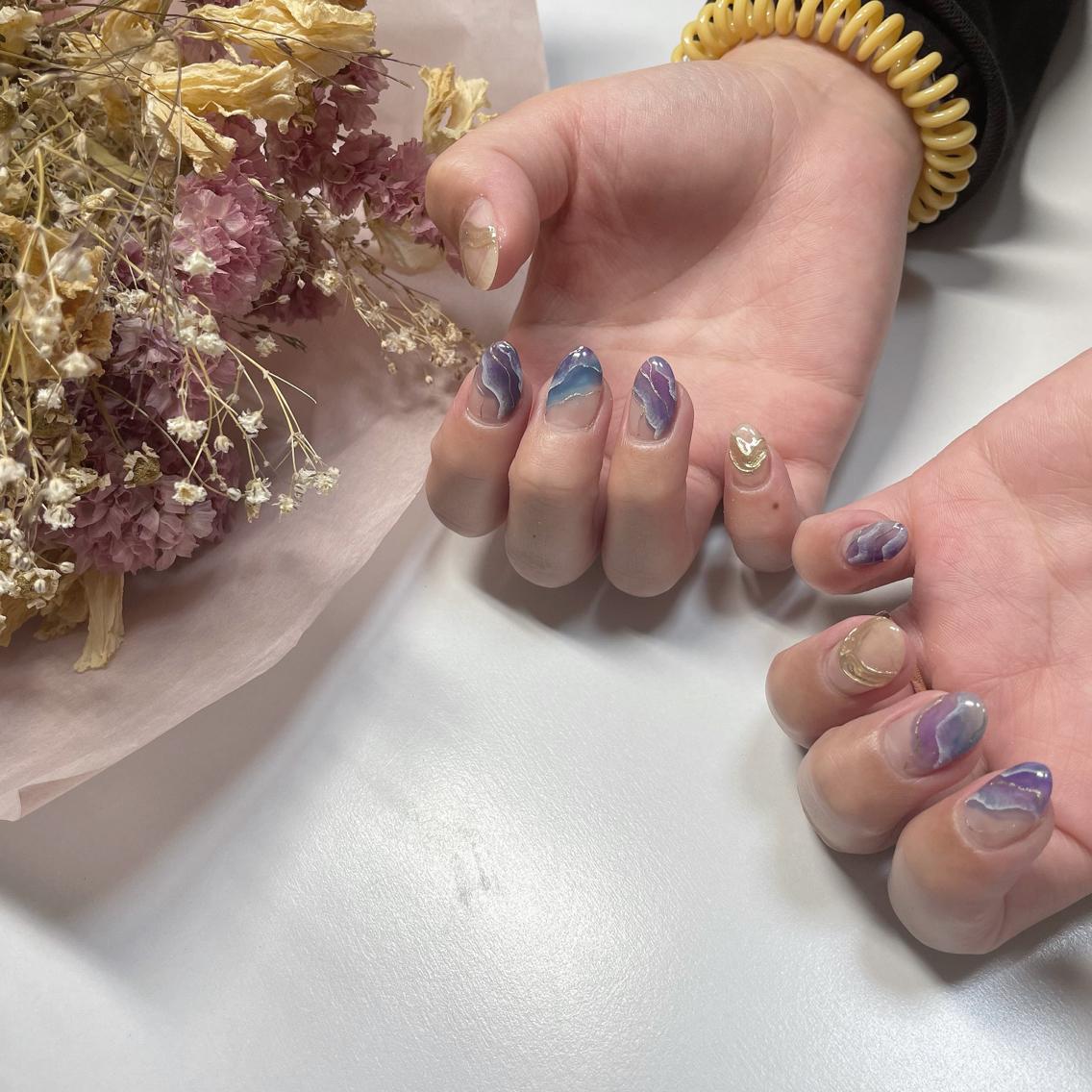 ネイル ハンドネイル Nail Salon Aleumのネイルデザイン