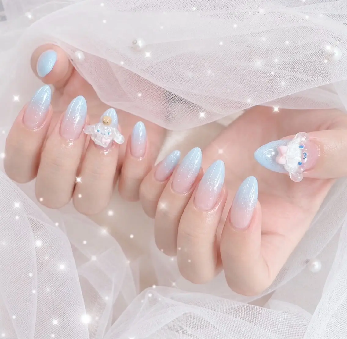 ハンド/オフあり🩷/カラーグラデーション✨の写真