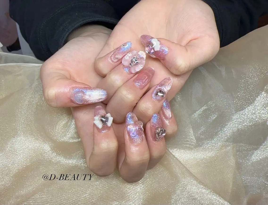 ネイル ハンドネイル D-BEAUTY Nailsalonのネイルデザイン
