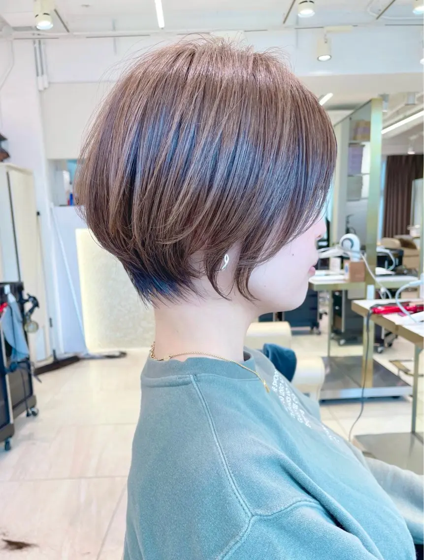 ショート 🍯ショート/ボブ /レイヤー/みゆ🍯のヘアスタイル