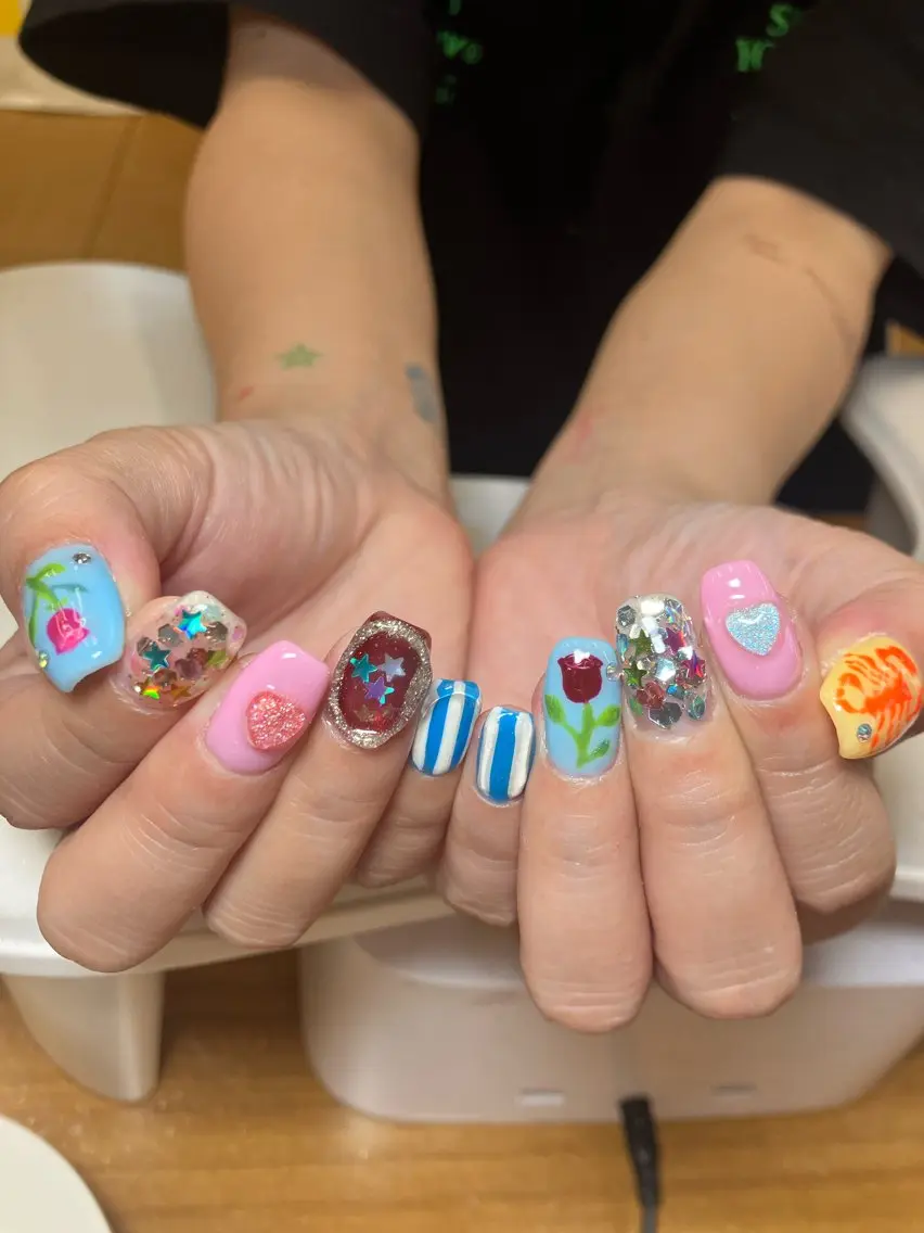 ネイル ハンドネイル niko nailのネイルデザイン