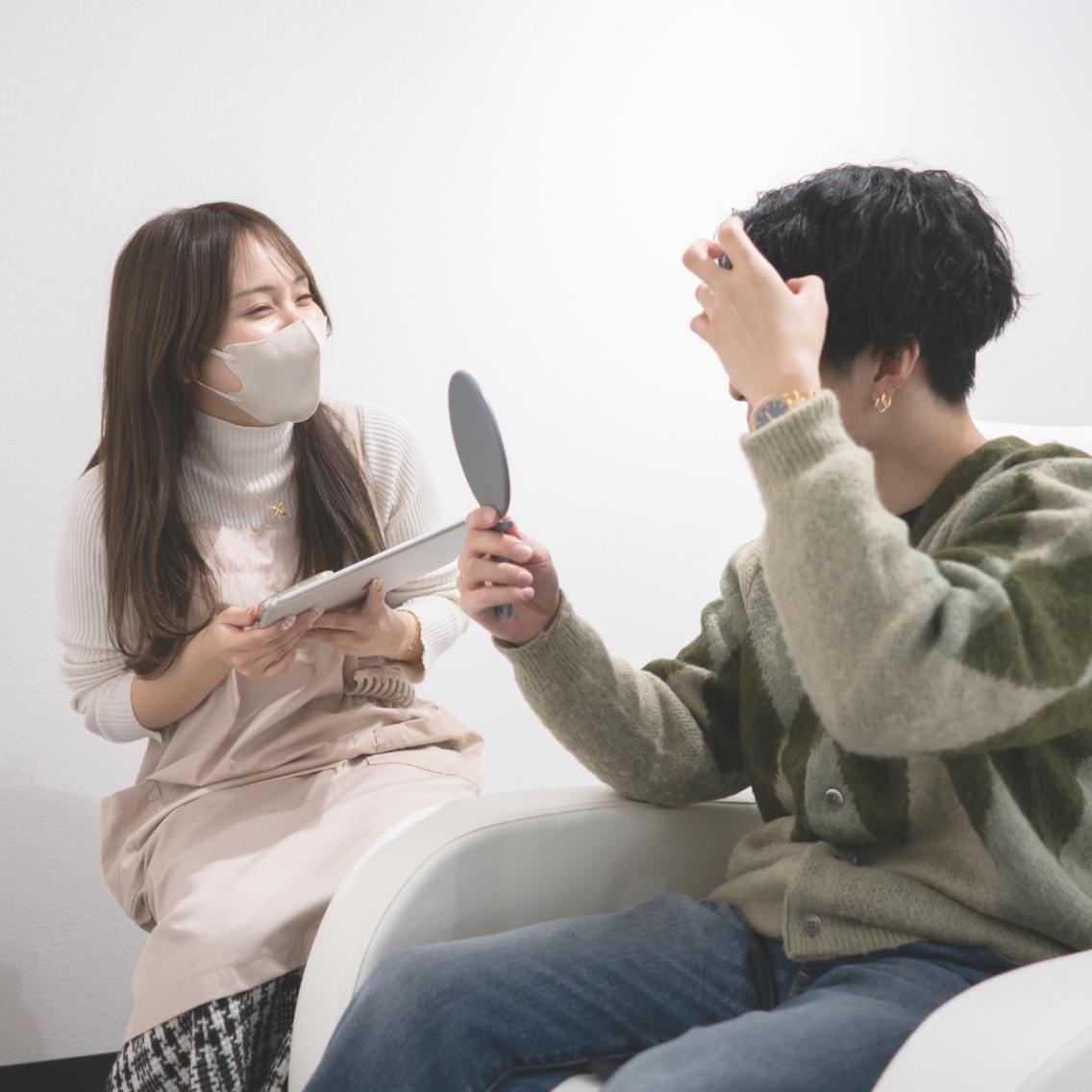 アイブロウ メンズ眉毛サロン ADDICT名古屋駅の眉毛・アイブロウイメージ