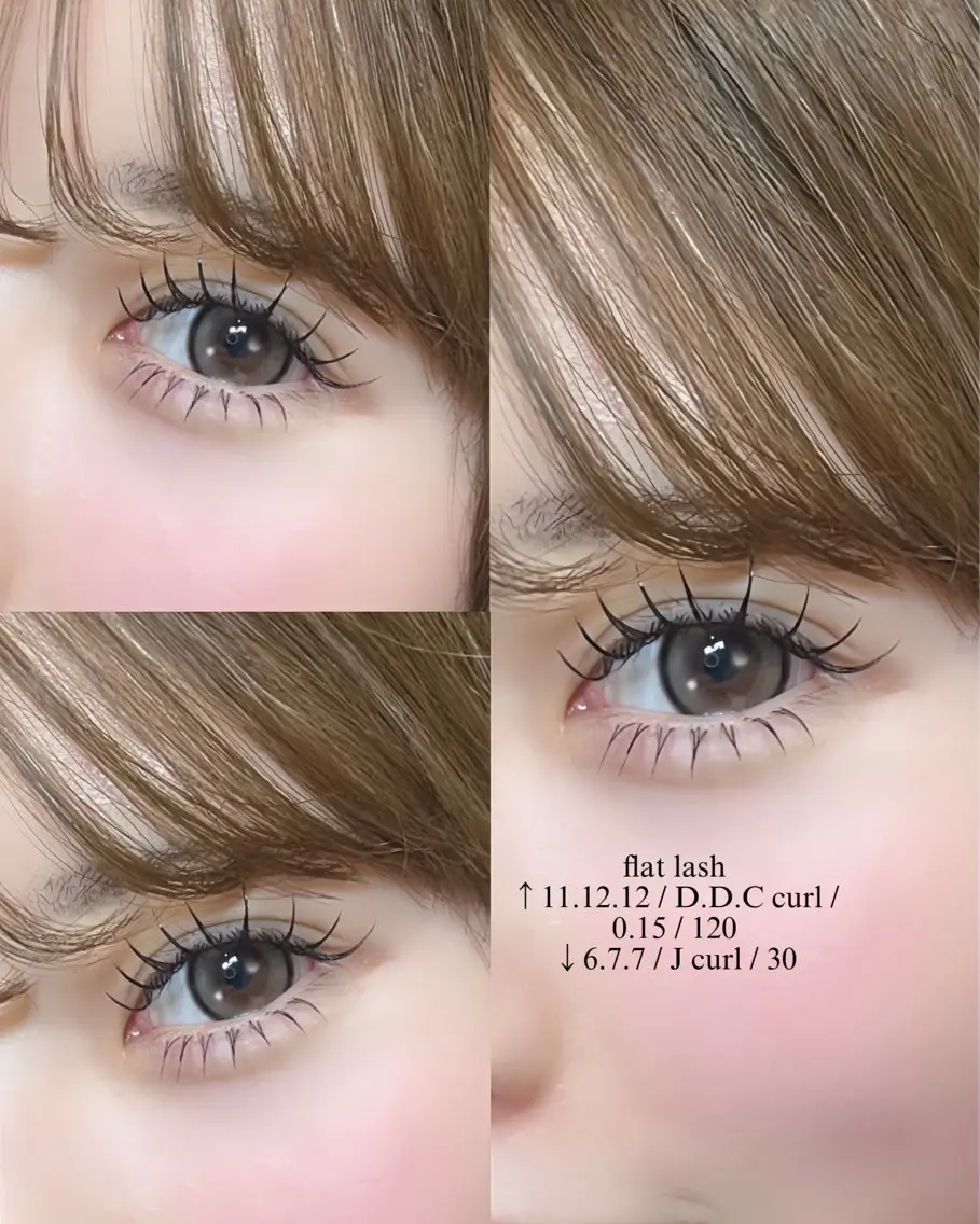 マツエク・マツパ マツエク eyelist MEIのマツエク・マツパデザイン