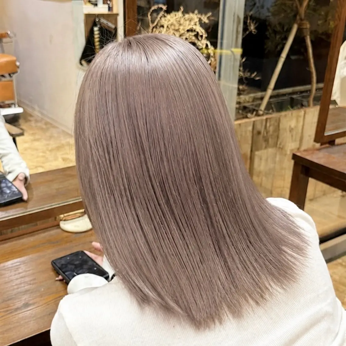 🐶【透明感カラー×ウル艶トリートメント】の写真