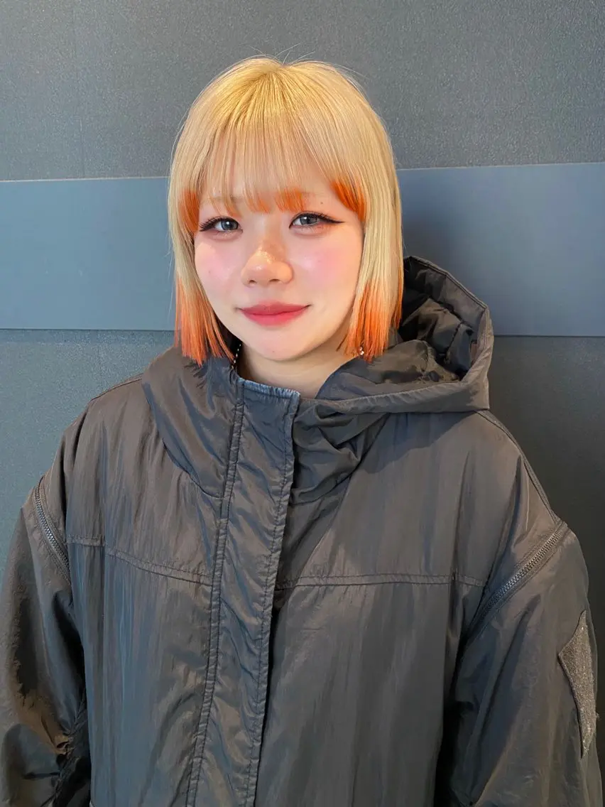 ショート カラー カット ヘアカラー トリートメント mai / linoah˚✧のヘアスタイル