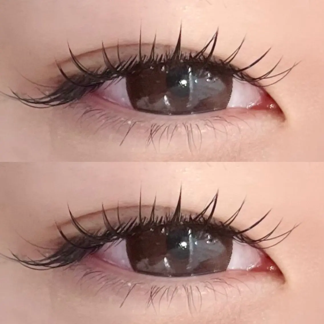 マツエク・マツパ フラットラッシュ EYELA♡̴ ミウラのマツエク・マツパデザイン
