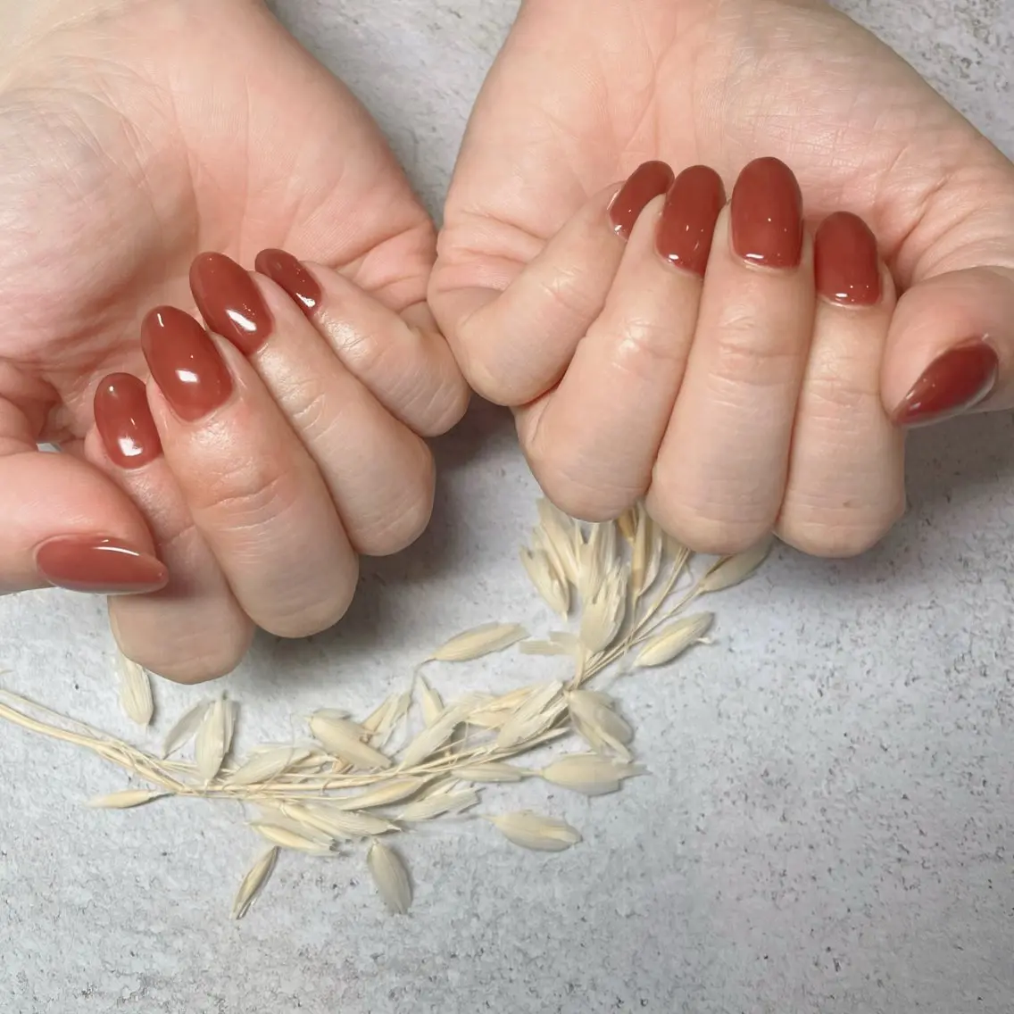 ネイル オフィスネイル ワンカラーネイル nailsalon SIMB.のネイルデザイン