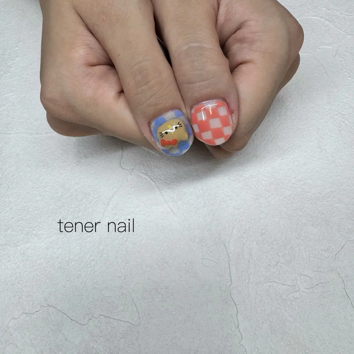 ネイル ハンドネイル テネルネイル tener nailのネイルデザイン