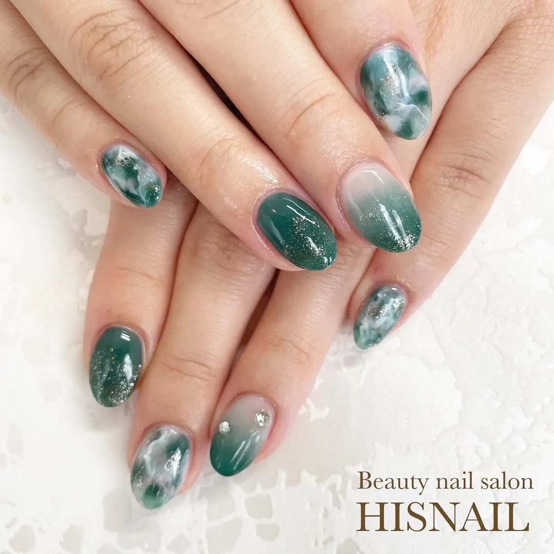 ネイル ハンドネイル HISNAIL hisakoのネイルデザイン