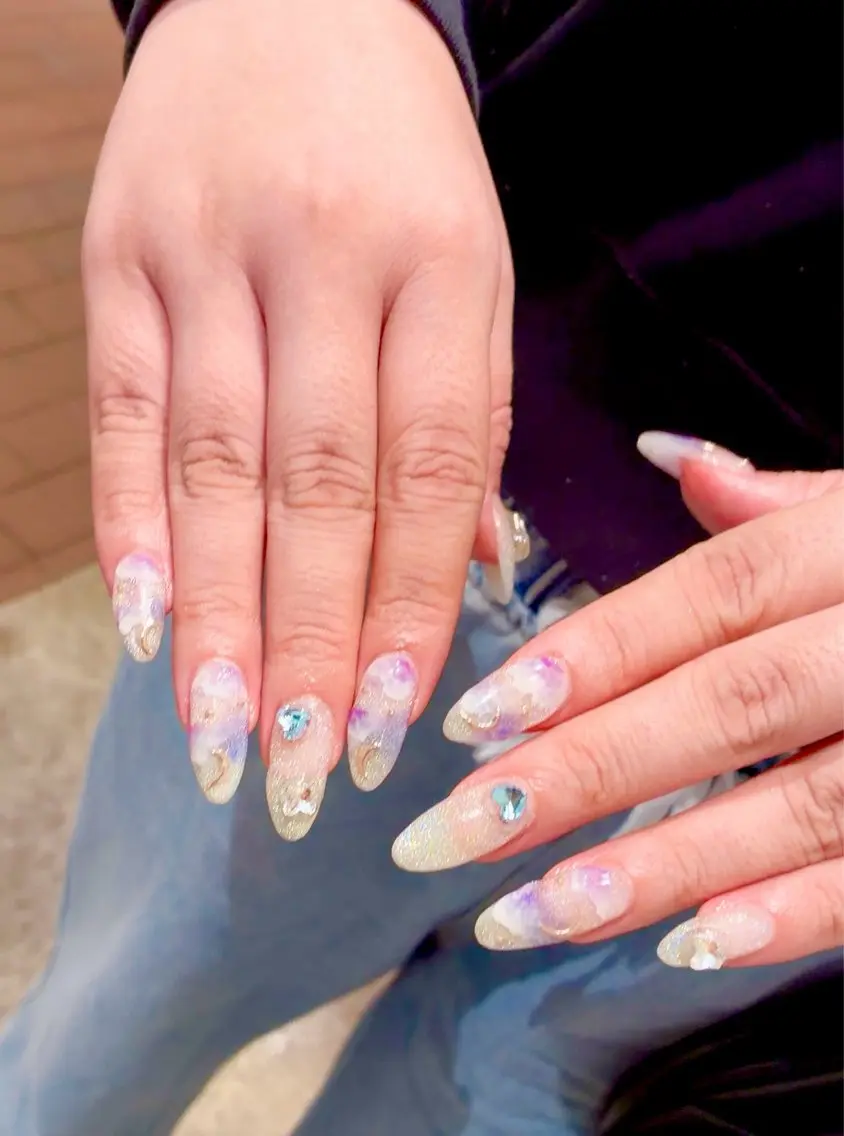 ネイル モンタナ nailのネイルデザイン