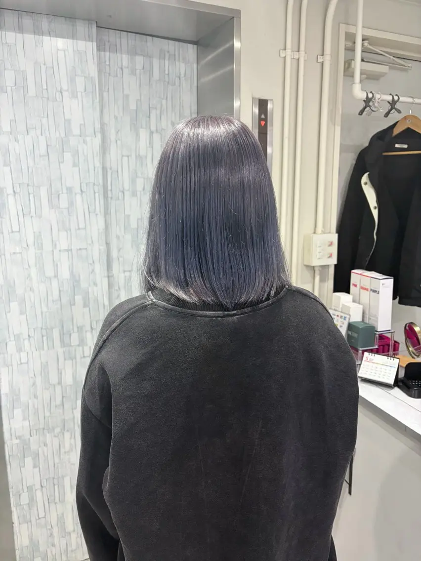 ミディアム まりん🩶 モデル募集中🎀のヘアスタイル