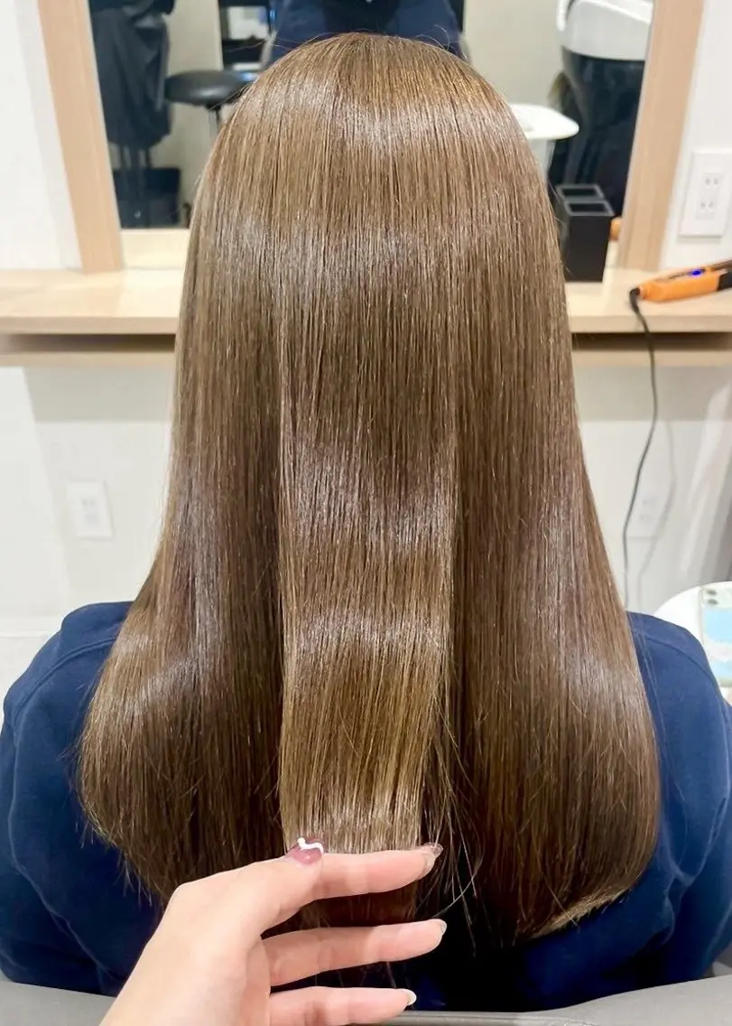 セミロング claire ema 💎酒井裕太郎のヘアスタイル
