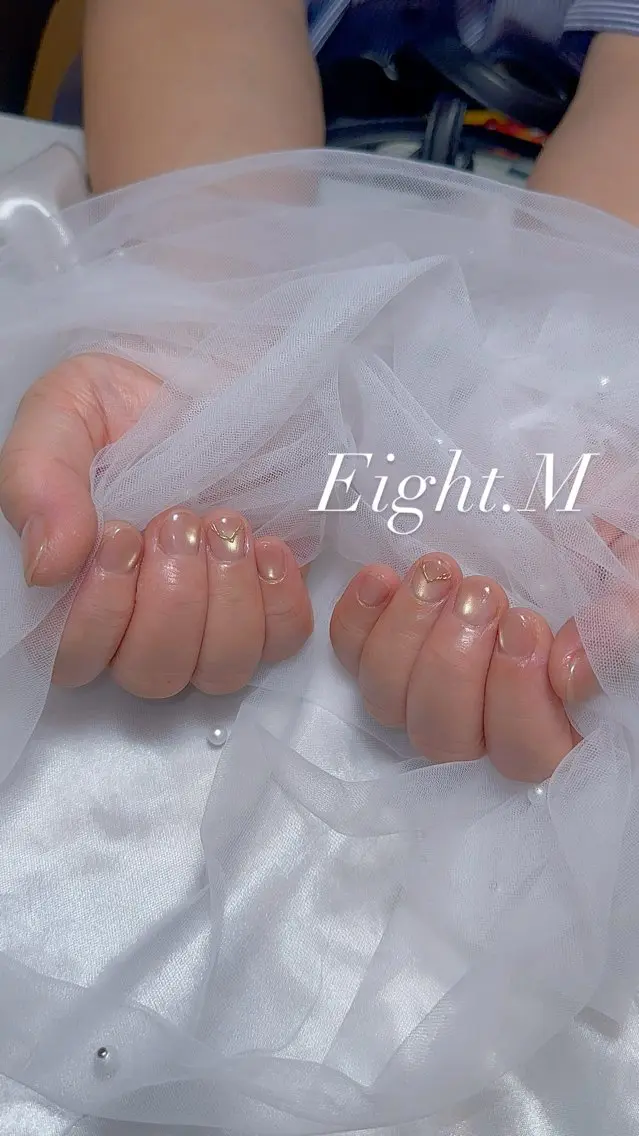 ネイル ハンドネイル EIGHT .Mのネイルデザイン