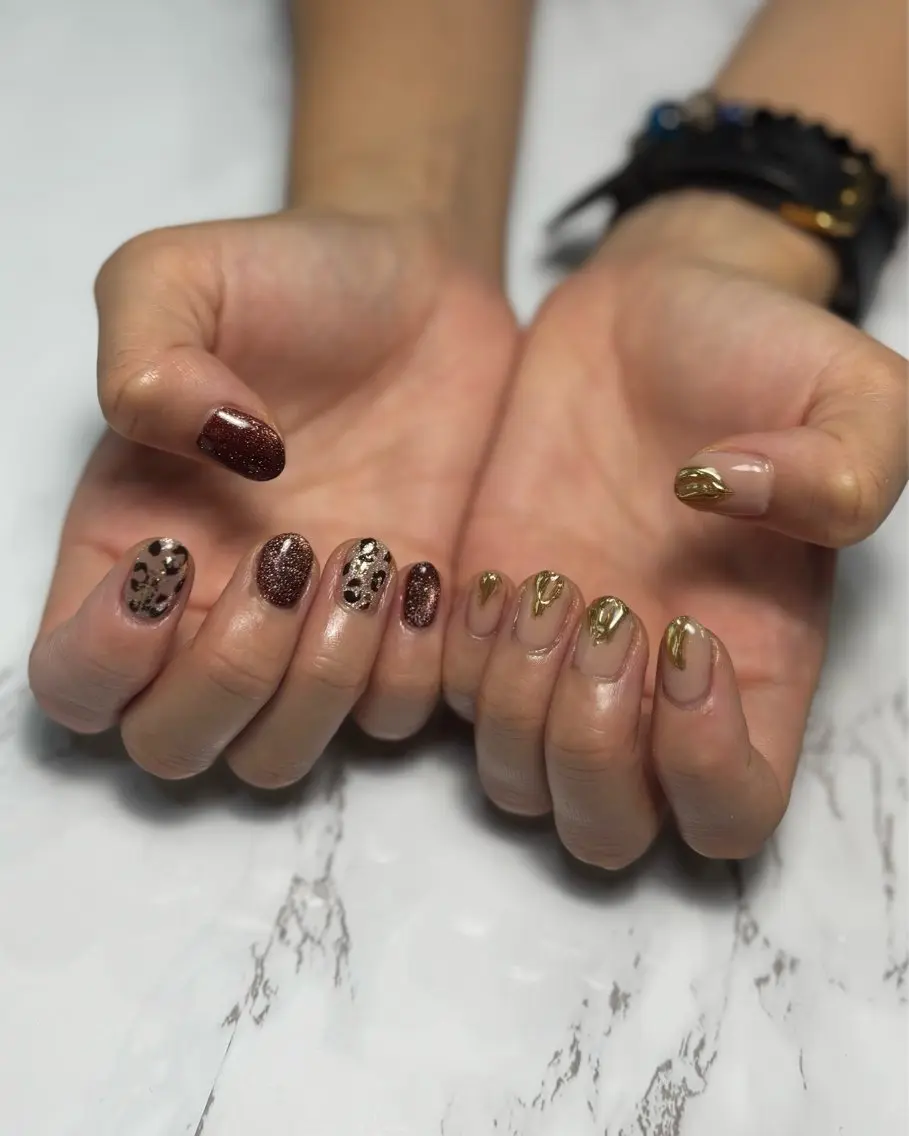 ネイル ハンドネイル ハンドケア nail salon SUNKのネイルデザイン