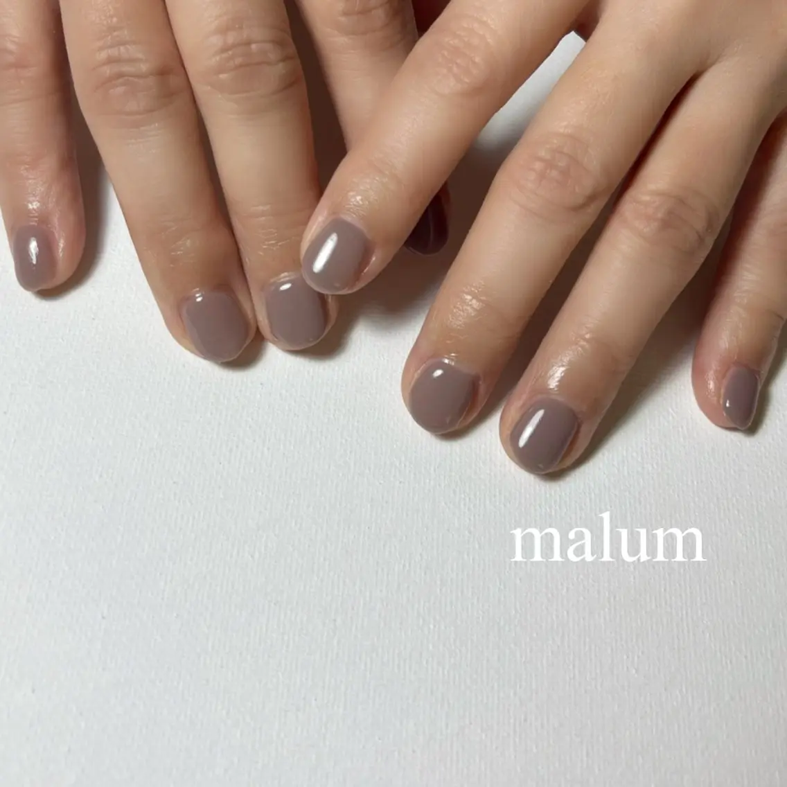 ネイル ハンドネイル malum nailのネイルデザイン